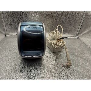 Philips AJ1480 Projection Clock‎ Radio Dual Alarm AM FM Stereo Sound Snooze